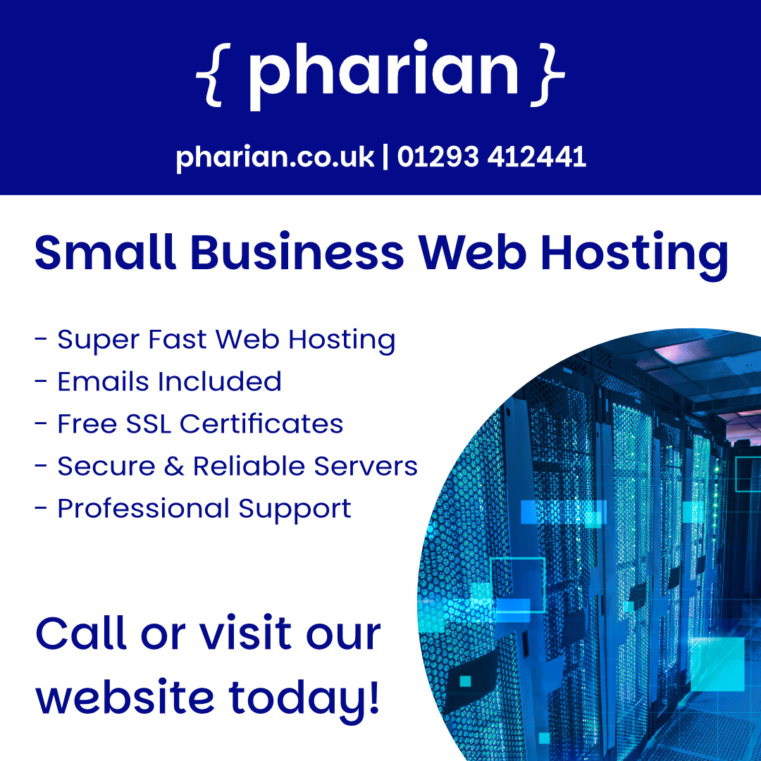 Web hosting image