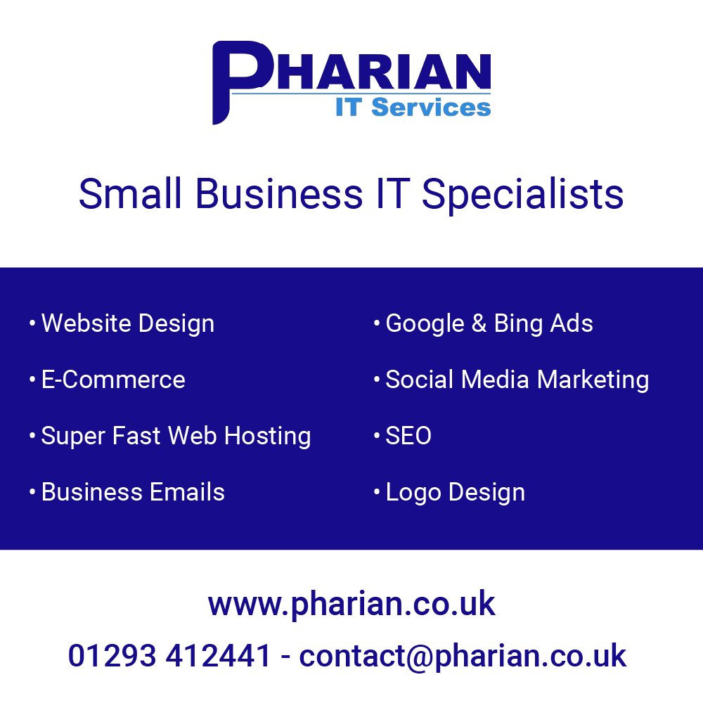 Web & Digital Services from Pharian