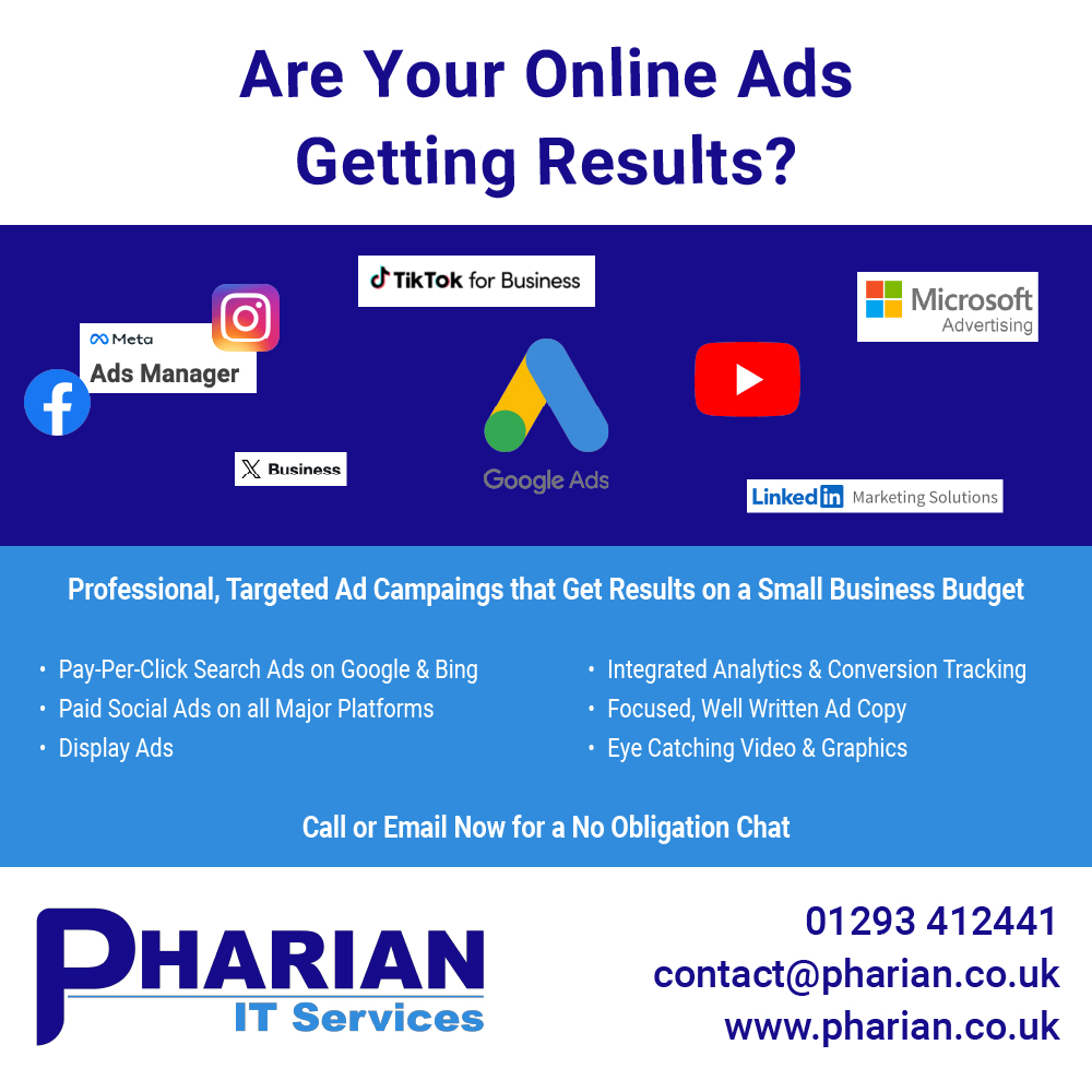 Are Your Online Ads Getting Results?